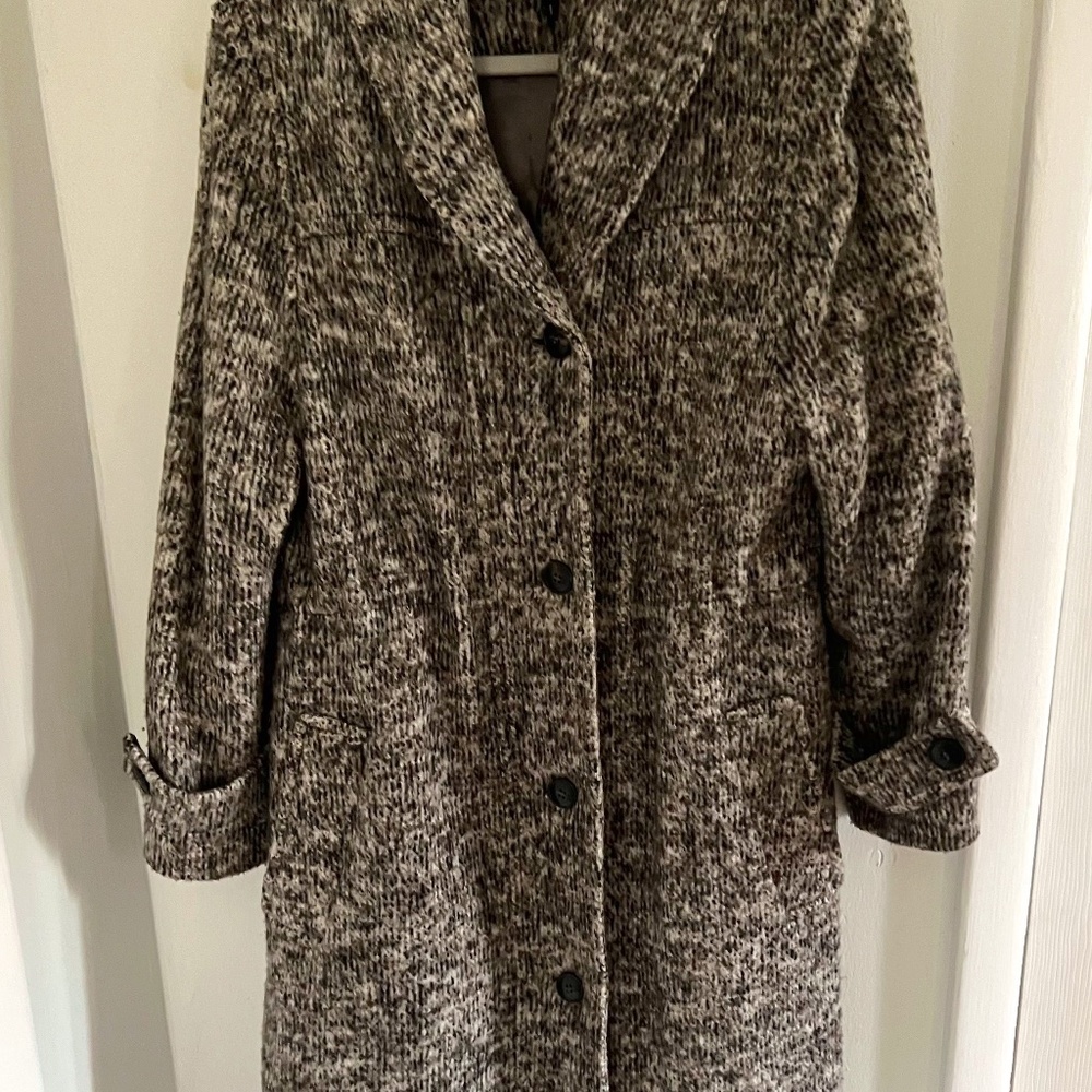 Halston Heritage Coat 2018 Fall Collection